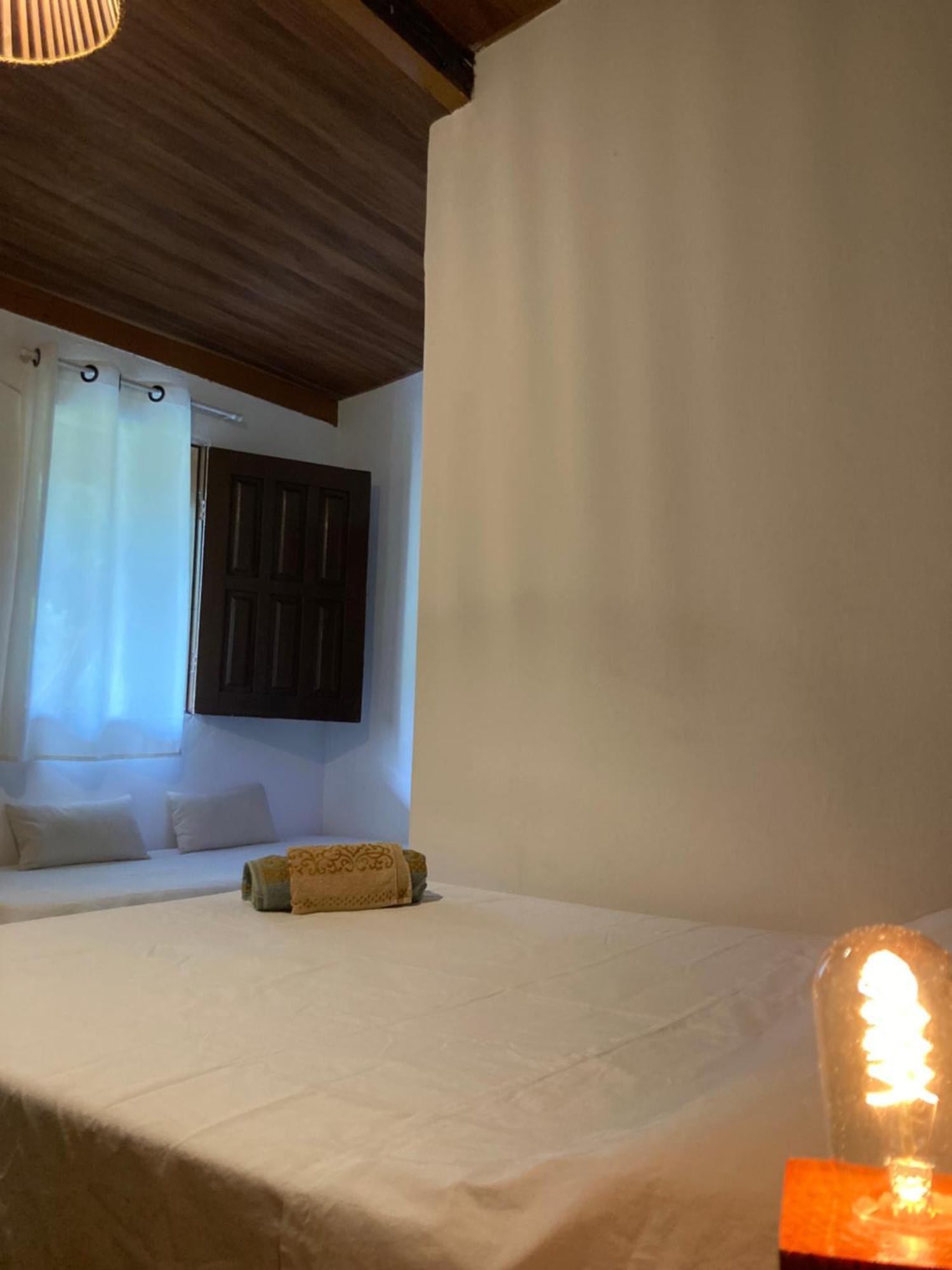 Caju Com Mel Hotel Morere Exterior photo